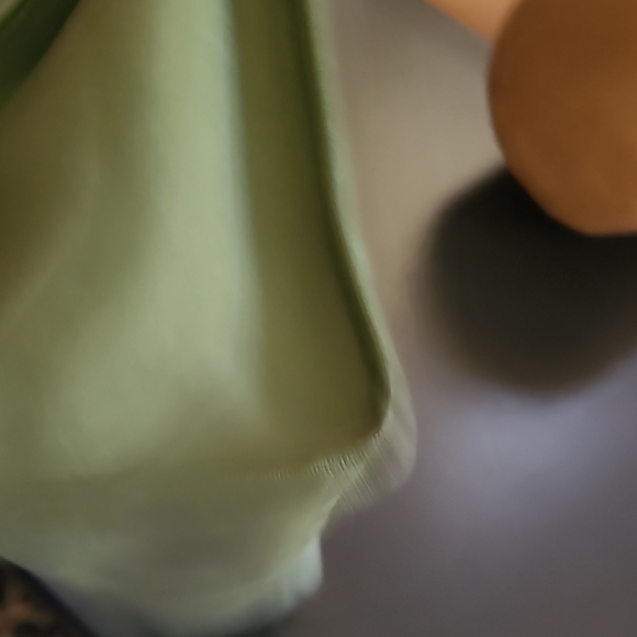 Roberta di Camerino Olive Green Quilted Tote With Removable Pouch - Picture 7 of 7